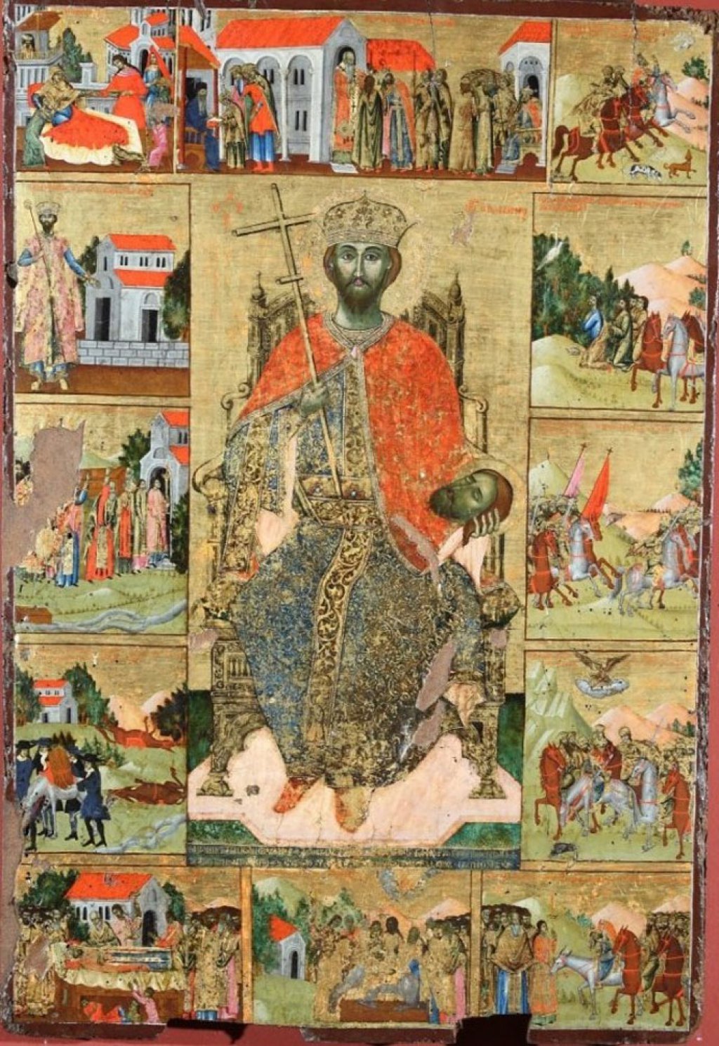 Sveti mučenik Vladimir Dukljanski